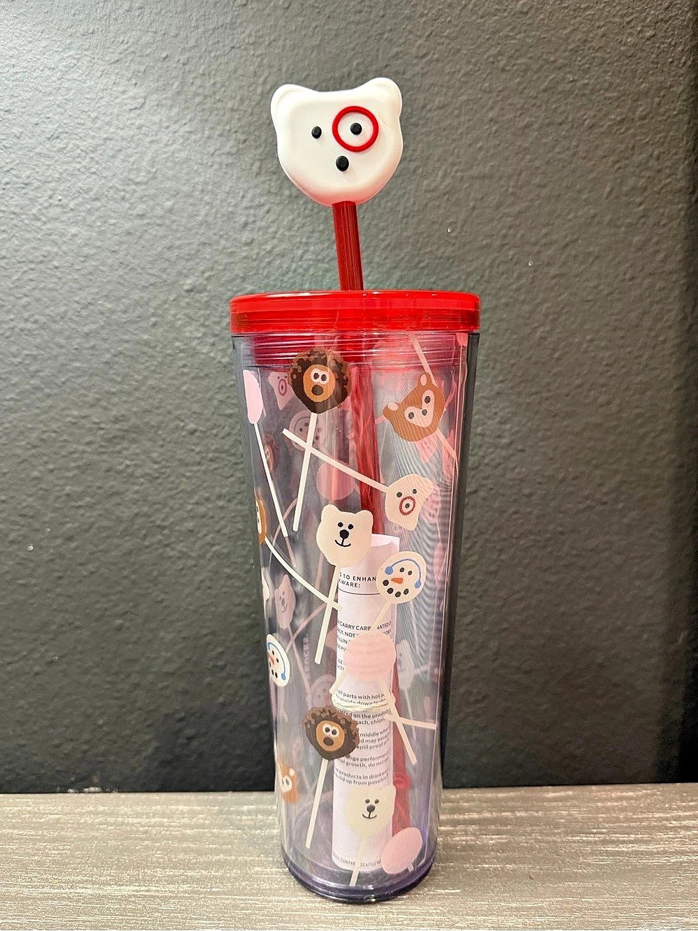 Starbucks X Target Limited Edition Cake Pop Cold Cup
